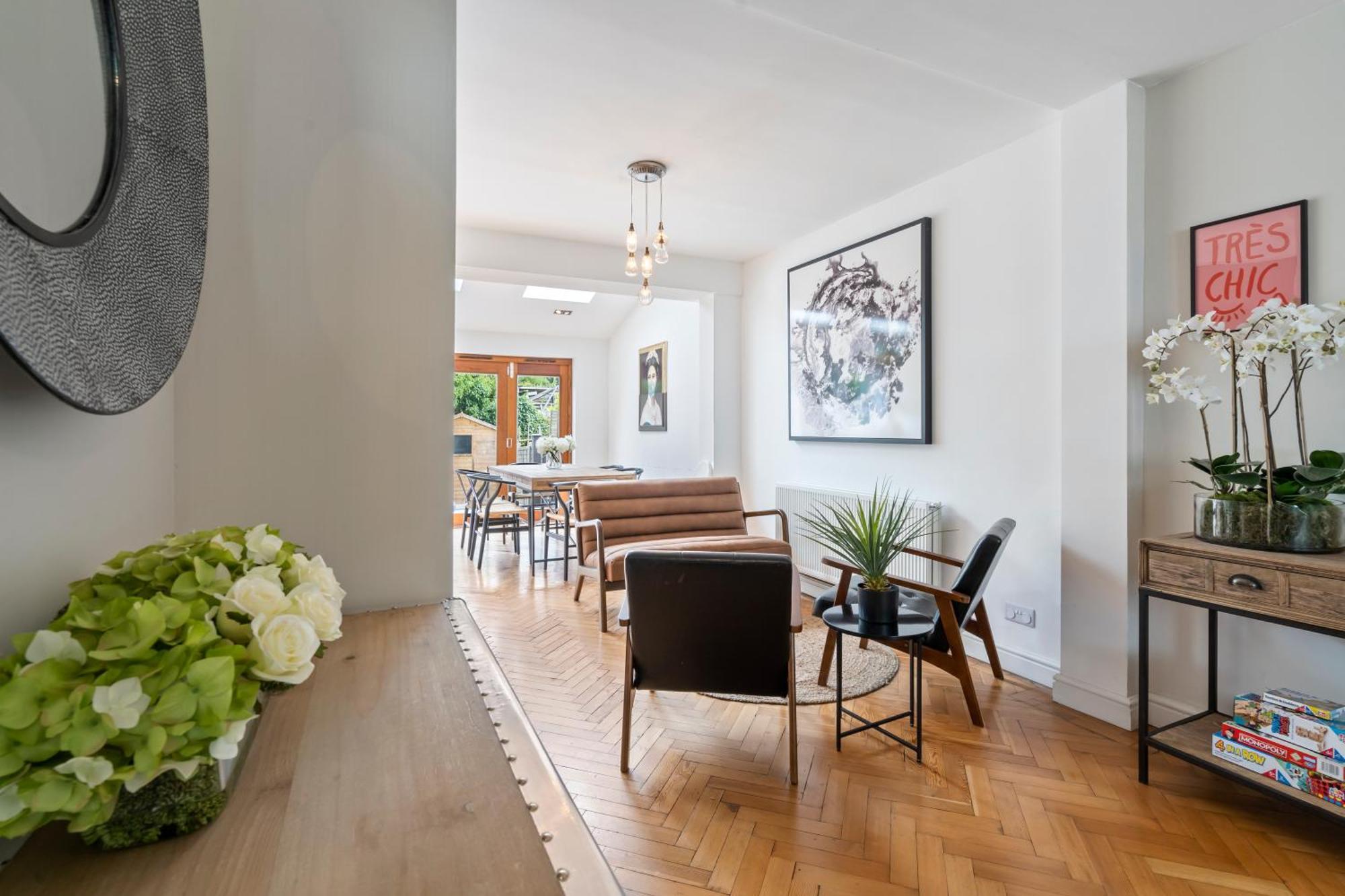 Entire House In Wimbledon * Londra